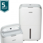 Carl - Avfuktare och luftrenare H11 HEPA-filter, 120m2, Wifi, 46 dB, timer, 2 hastigheter Carl - Avfuktare och luftrenare H11 HEPA-filter, 120m2, Wifi, 46 dB, timer, 2 hastigheter