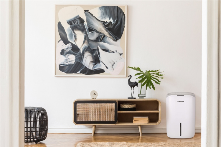 Carl - Avfuktare och luftrenare H11 HEPA-filter, 120m2, Wifi, 46 dB, timer, 2 hastigheter Carl - Avfuktare och luftrenare H11 HEPA-filter, 120m2, Wifi, 46 dB, timer, 2 hastigheter