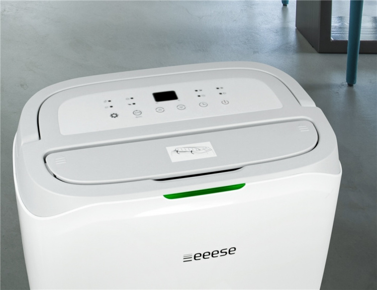 Carl - Avfuktare och luftrenare H11 HEPA-filter, 120m2, Wifi, 46 dB, timer, 2 hastigheter Carl - Avfuktare och luftrenare H11 HEPA-filter, 120m2, Wifi, 46 dB, timer, 2 hastigheter