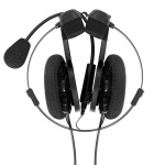KOSS Hörlur PortaPro Communication Headset On-Ear Mic Svart KOSS Hörlur PortaPro Communication Headset On-Ear Mic Svart