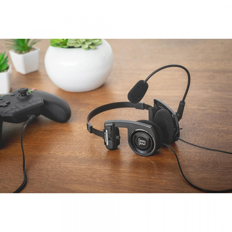 KOSS Hörlur PortaPro Communication Headset On-Ear Mic Svart KOSS Hörlur PortaPro Communication Headset On-Ear Mic Svart
