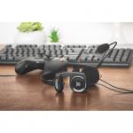 KOSS Hörlur PortaPro Communication Headset On-Ear Mic Svart KOSS Hörlur PortaPro Communication Headset On-Ear Mic Svart