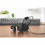 KOSS Hörlur PortaPro Communication Headset On-Ear Mic Svart KOSS Hörlur PortaPro Communication Headset On-Ear Mic Svart