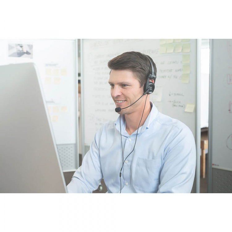 KOSS Hörlur PortaPro Communication Headset On-Ear Mic Svart KOSS Hörlur PortaPro Communication Headset On-Ear Mic Svart