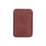 ONSALA Magnetic Cardholder Brown iPhone 12 and later ONSALA Magnetic Cardholder Brown iPhone 12 and later