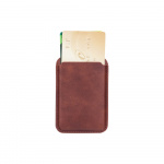 ONSALA Magnetic Cardholder Brown iPhone 12 and later ONSALA Magnetic Cardholder Brown iPhone 12 and later
