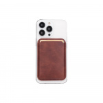 ONSALA Magnetic Cardholder Brown iPhone 12 and later ONSALA Magnetic Cardholder Brown iPhone 12 and later