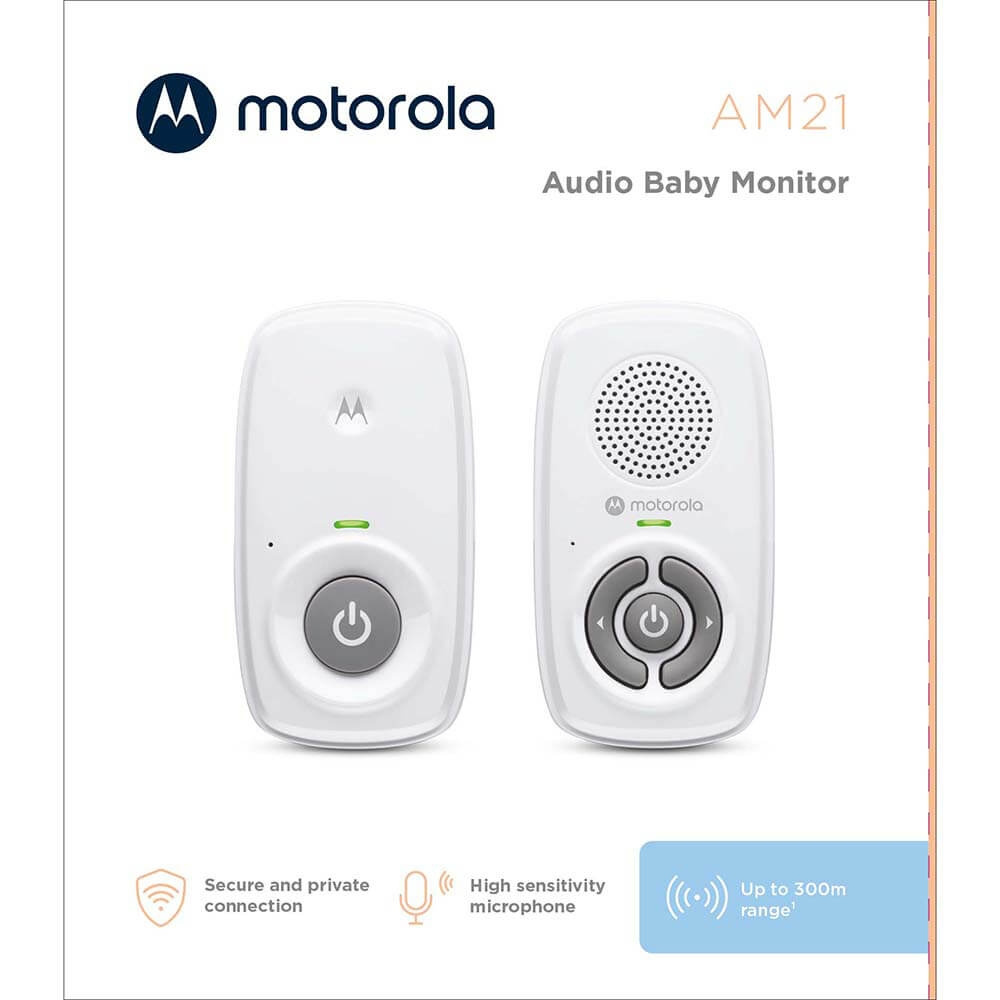 motorola audio monitor