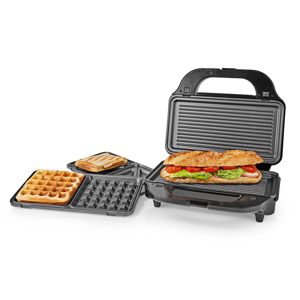 grill and waffle