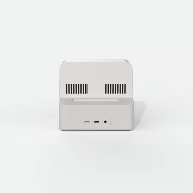 Speaker Retro Camera Grey  Speaker Retro Camera Grey