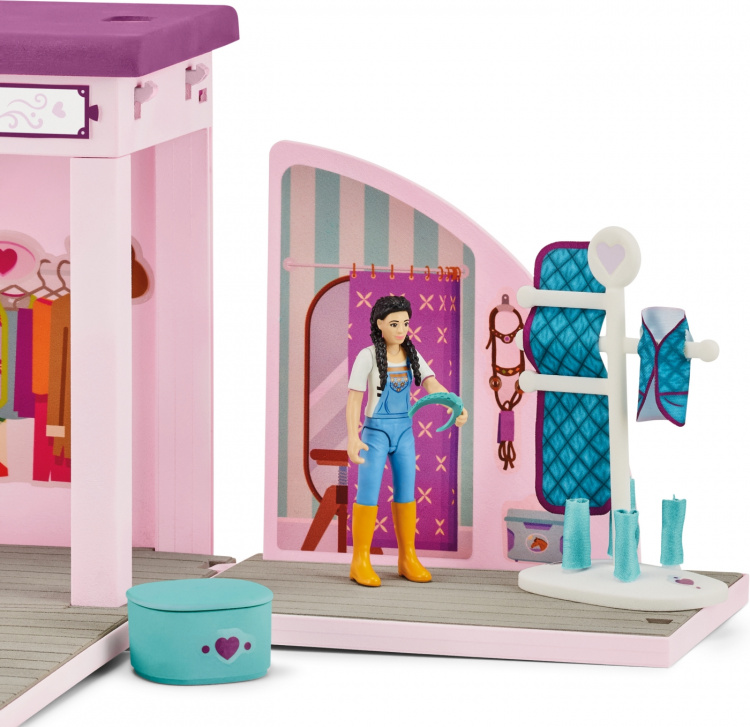 Schleich Horse Club 42587 Horse Pop-Up Boutique Schleich Horse Club 42587 Horse Pop-Up Boutique