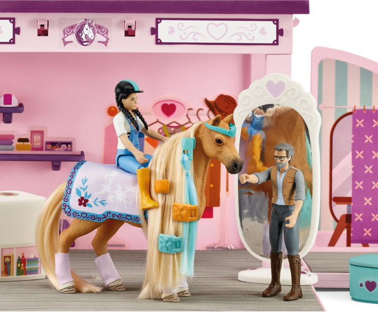 Schleich Horse Club 42587 Horse Pop-Up Boutique Schleich Horse Club 42587 Horse Pop-Up Boutique