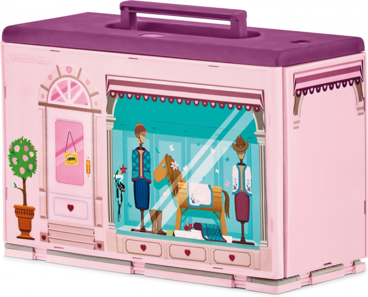 Schleich Horse Club 42587 Horse Pop-Up Boutique Schleich Horse Club 42587 Horse Pop-Up Boutique