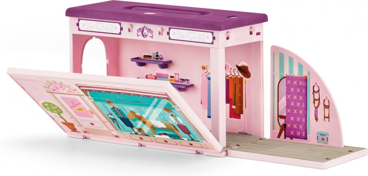 Schleich Horse Club 42587 Horse Pop-Up Boutique Schleich Horse Club 42587 Horse Pop-Up Boutique