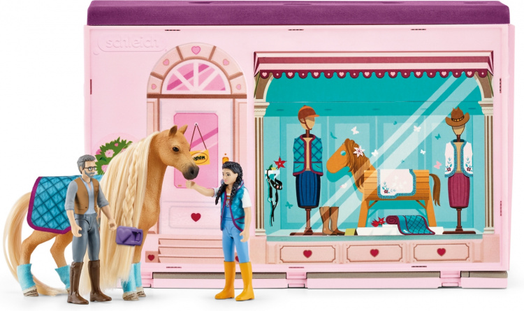 Schleich Horse Club 42587 Horse Pop-Up Boutique Schleich Horse Club 42587 Horse Pop-Up Boutique